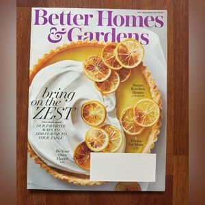 Better Homes & Gardens Magazine - May 2020